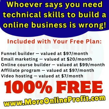 More Online Profit helps people like you to manage their online business with ease